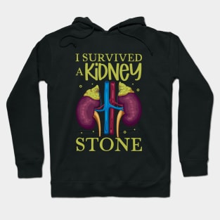 I have survived a kidney stone Hoodie